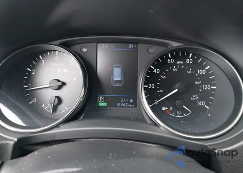 2020 Nissan Rogue Sv Fwd из США, поврежденный, VIN JN8AT2MTXLW006051